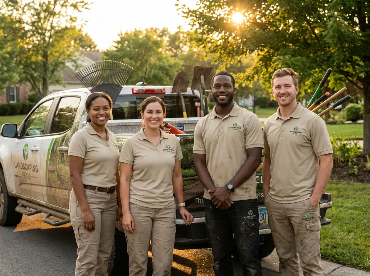 Landscaping company in Pinopolis, SC